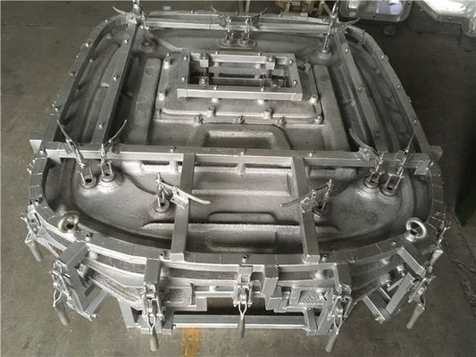 1800MM Width Aluminum Die Casting Mould Auto Parts Mold One Stop Service