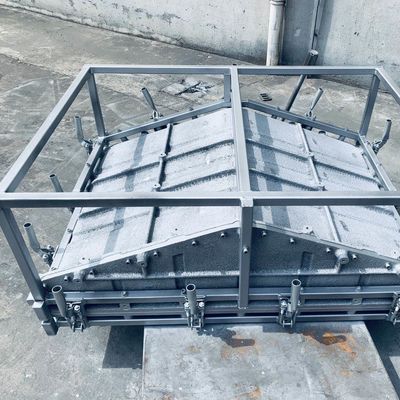  Aluminum Rotational Molds Die Casting For Rotomolding Plastic Top Roof Part