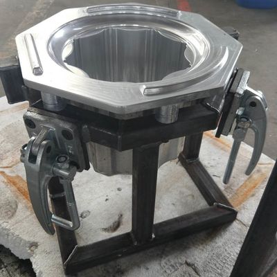 9mm A356 Aluminum Billet Mirror High Gloss Polished Finish Rotational Molding Tooling