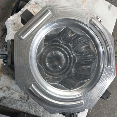 9mm A356 Aluminum Billet Mirror High Gloss Polished Finish Rotational Molding Tooling