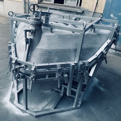 6061t6 Aluminum Mould Maker Gas Tank Cast Rotational Mold NPT