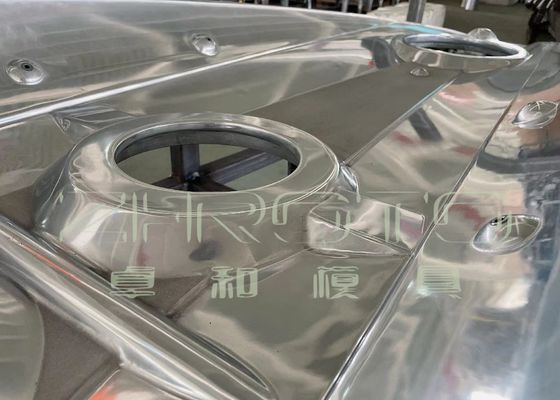 A356 Aluminum Rotational Molds Die Casting Kayak Moulds Plastic Kayak Boats Moulding