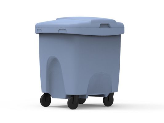 ISO Standard Custom Rotational Molding For 120L Plastic Waste Bin Own Designed