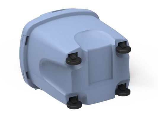 ISO Standard Custom Rotational Molding For 120L Plastic Waste Bin Own Designed