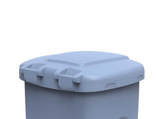 ISO Standard Custom Rotational Molding For 120L Plastic Waste Bin Own Designed