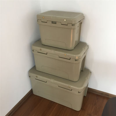 High Strength 6061T6 Custom Rotational Molding For 65L Cooler Box Making