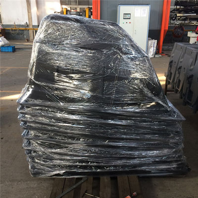 Smooth Surface Custom Rotational Molding For Tilt Truck Plastic Body Parts