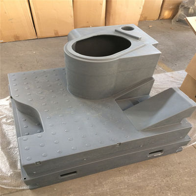 Durable Custom Rotational Molding Plastic Waste Tank From Mobile ECO Toilet