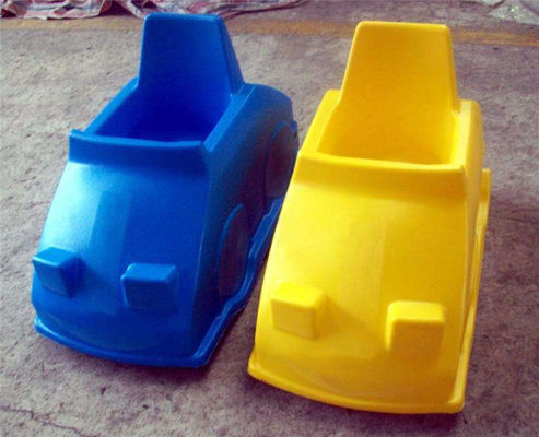 LLDPE Custom Rotational Molding Child Play HDPE MDPE Plastic Car Mold With Custom Colored UV Resistant