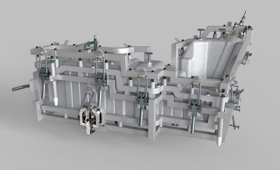 PA PA66 Various Size Shapes Custom Rotational Mold Makers Anti Impact Easy To Repaired