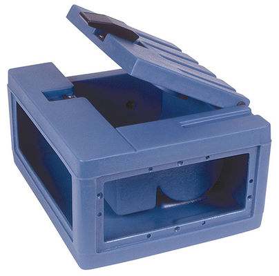 Low Tolerance Plastic Rotational Moulding LDPE HDPE Battery Storage Case Making
