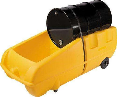 Double Wall Plastic Rotational Moulding A356 Rotomolded Oil Drum Trailer High Precision