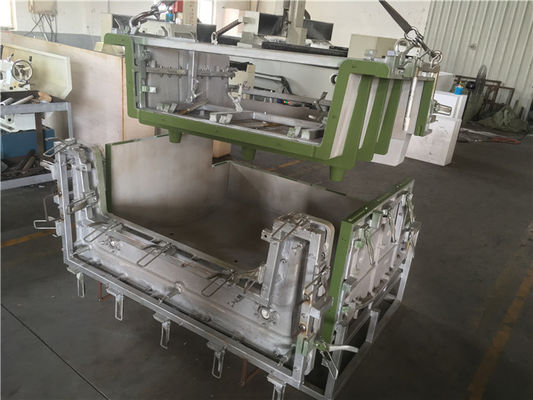UG CAD Software Plastic Rotational Moulding With Full Clamps And Framework
