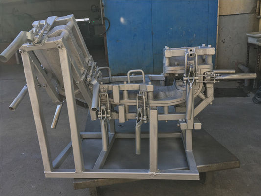 Anti Corrosive Plastic Rotational Moulding Aluminum Glossy Or Mirror Polished