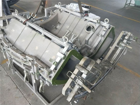 Rotational Aluminum Casting Molds Aluminium Mold Making Corrosion Resistance