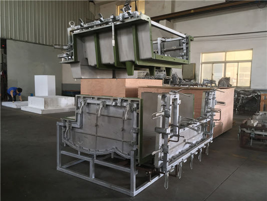 Plastic Rotational Moulding Aluminum Block 6061T6 For 65L Cooler Box With Mirror Surface