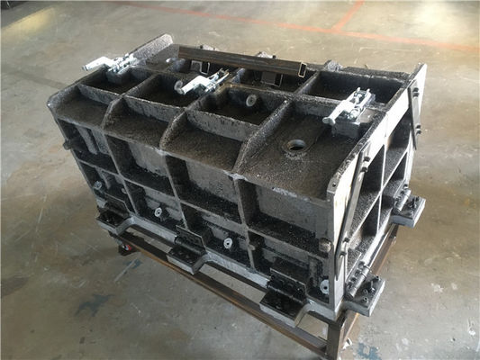 ISO9001 Quality System Plastic Rotational Molding 8000-10000 Shots Mould Life