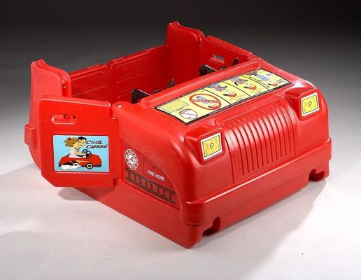 Rotomolded Products Fire Engine Toy High Corrosion Resistance Long Using Life
