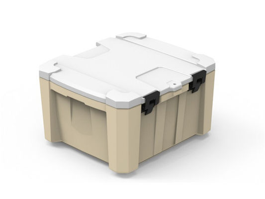 Rotomolded Parts Double Wall Plastic Cooler 150L Ice Box With Lock System