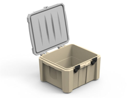 Rotomolded Parts Double Wall Plastic Cooler 150L Ice Box With Lock System