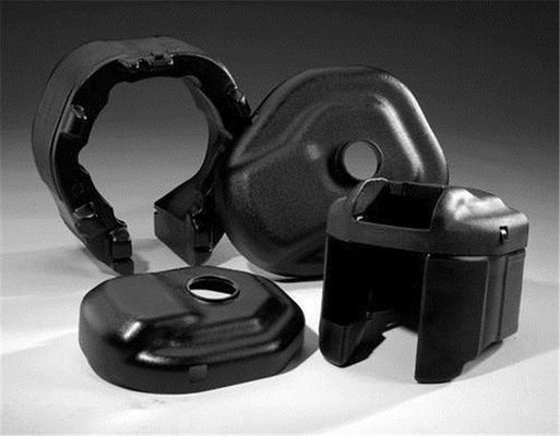 CNC Rotomolded Parts Rotationally Plastic Molded Parts By CNC Machining Process Smooth Surface