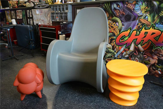 Creative Designed HDPE LDPE Rotational Molding Furniture Chair Corrosion Resistant