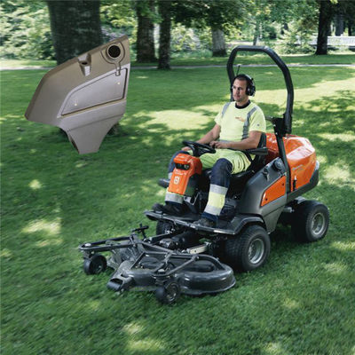 ISO9001 Certified Plastic LLDPE Rotational Molded Parts Weeding Machine Fuel Tank Part