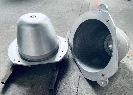 Irregular Texture Rotational Flower Pot Mould A356 Eco Friendly Acid Resistance