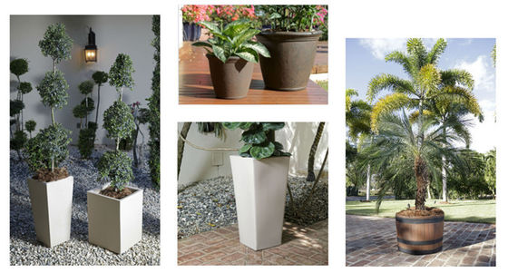 Plastic Flower Pot Mould Professional High Strength A356 6061t6 OEM / ODM Available