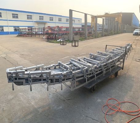 10000 Cycles Plastic Kayak Mold A356 6061 CNC Aluminum Mold Making
