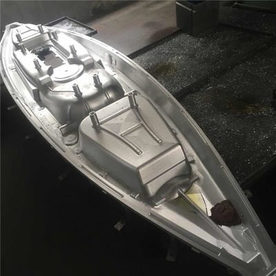 4.6 Meter Plastic Kayak Mold PE Plastic Material CNC Aluminum Machining Process