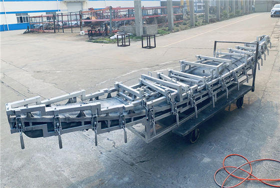 Aluminum A356 Plastic Kayak Mould Mould Tools Machined With Full Framework Smooth Surface