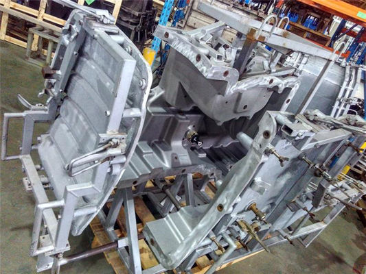 Slider Mounting Designed Rotational Mold A356 6061T6 Aluminium Material For Auto Parts