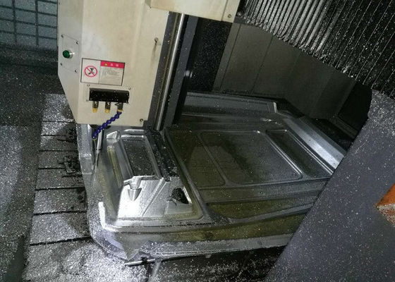 A356 Rotational Auto Truck Body Moulding For Plastic Truck Fuel Tanks Manufacturing