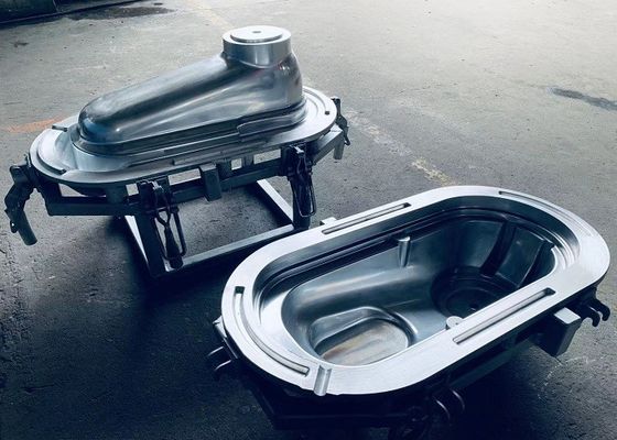  Texture Portable Toilet Mould Customized Size Rotational Mold Makers Corrosion Resistance