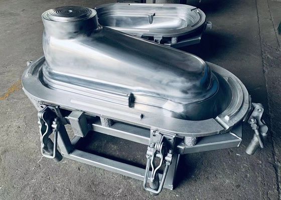  Texture Portable Toilet Mould Customized Size Rotational Mold Makers Corrosion Resistance