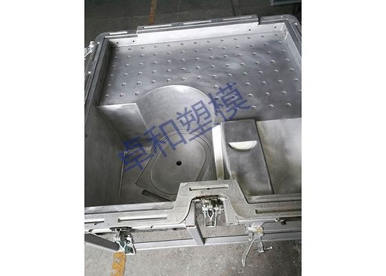 420 Liter Volume Tank Portable Toilet Mould 1200x1200MM Size Easy Automation