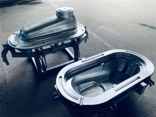 Aluminum A356 Portable Toilet Mould Eco Friendly Rotational Molding Companies ISO9001 Approval