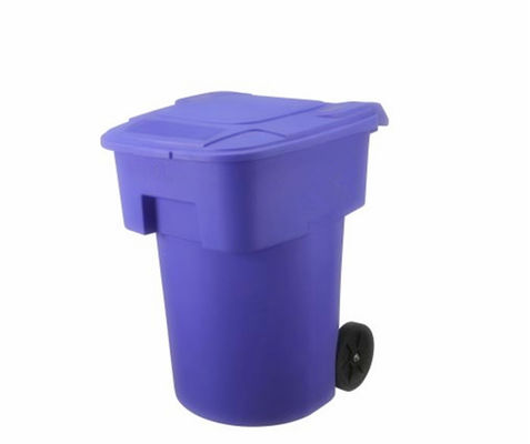 Recyclable Rotational Moulding Products Plastic Big Trash Can Made By Rotational Moulding