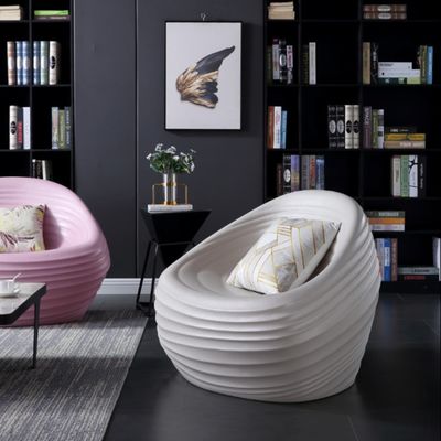Sea Shell Plastic Chair Rotomolded PE Funiture Morden Design