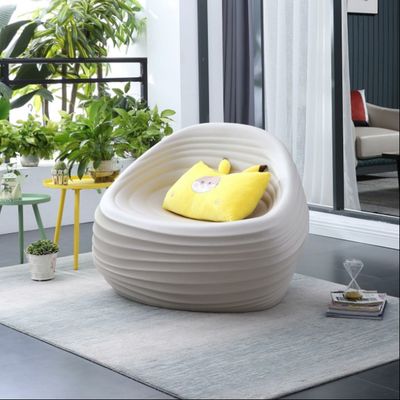 Sea Shell Plastic Chair Rotomolded PE Funiture Morden Design