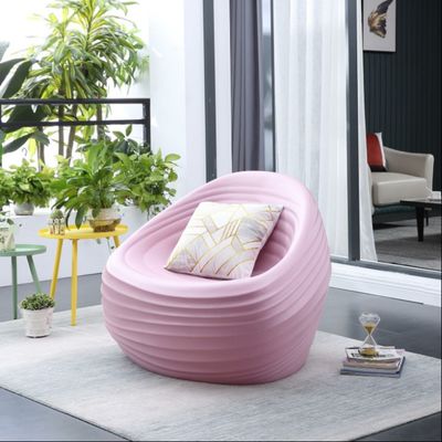 Sea Shell Plastic Chair Rotomolded PE Funiture Morden Design