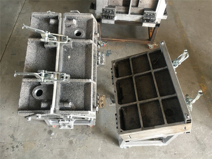 High Strength A356 6061T6 Mould For Aluminium Casting Post Pu Foam 25L Body Lid Casting Fixture Tool