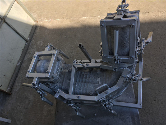 Corrosion Resistance Aluminum Casting Molds With Full Clamps And Framework