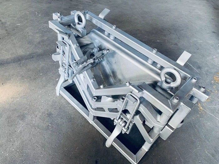 Rotational Moulding Tools HDPE MDPE Marine Boat Corner Fenders 6061T6 Mould With Steel Hook Lifting