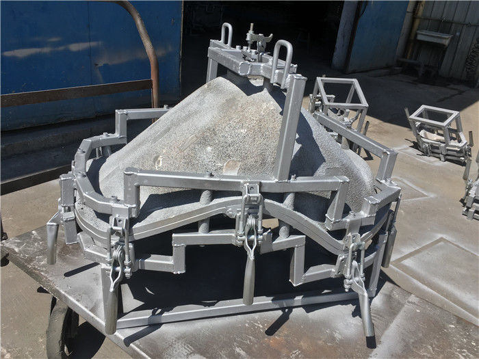 Customized Design Rotational Moulding Tools HDPE MDPE Products For Automotive Industry