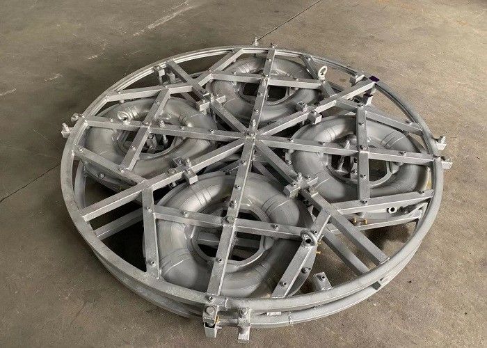 24 Inch Life Ring 6061T6 Rotational Moulding Tools For 3 Meters Rotomolding Machine
