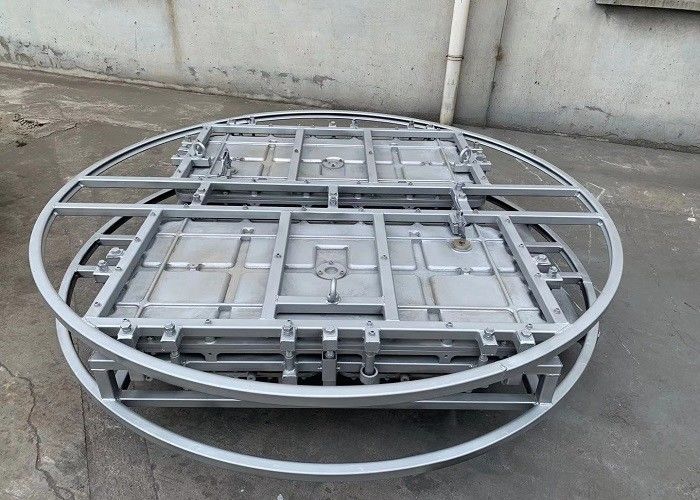 450L Square Floating Plastic HDPE Part From One Spider Fast Mold Plate Block CNC Tool