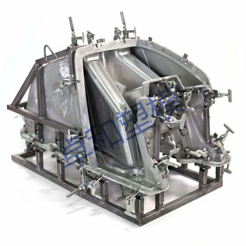 8-12mm Long Mould Life Hdpe Rotational Injection Molding Complex Shape Anti Corrosive