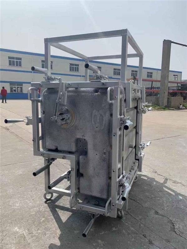 450L Fuel Tank Full Framework aluminum mold for plastic injection With Heavy Clamps